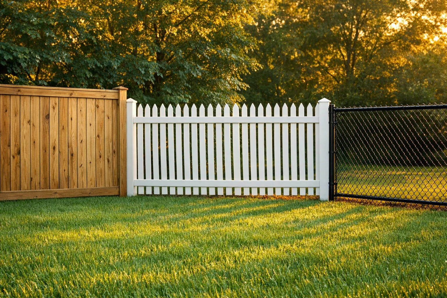 Fence Installation Costs in 2026: Wood vs Vinyl vs Chain Link by Linear Foot