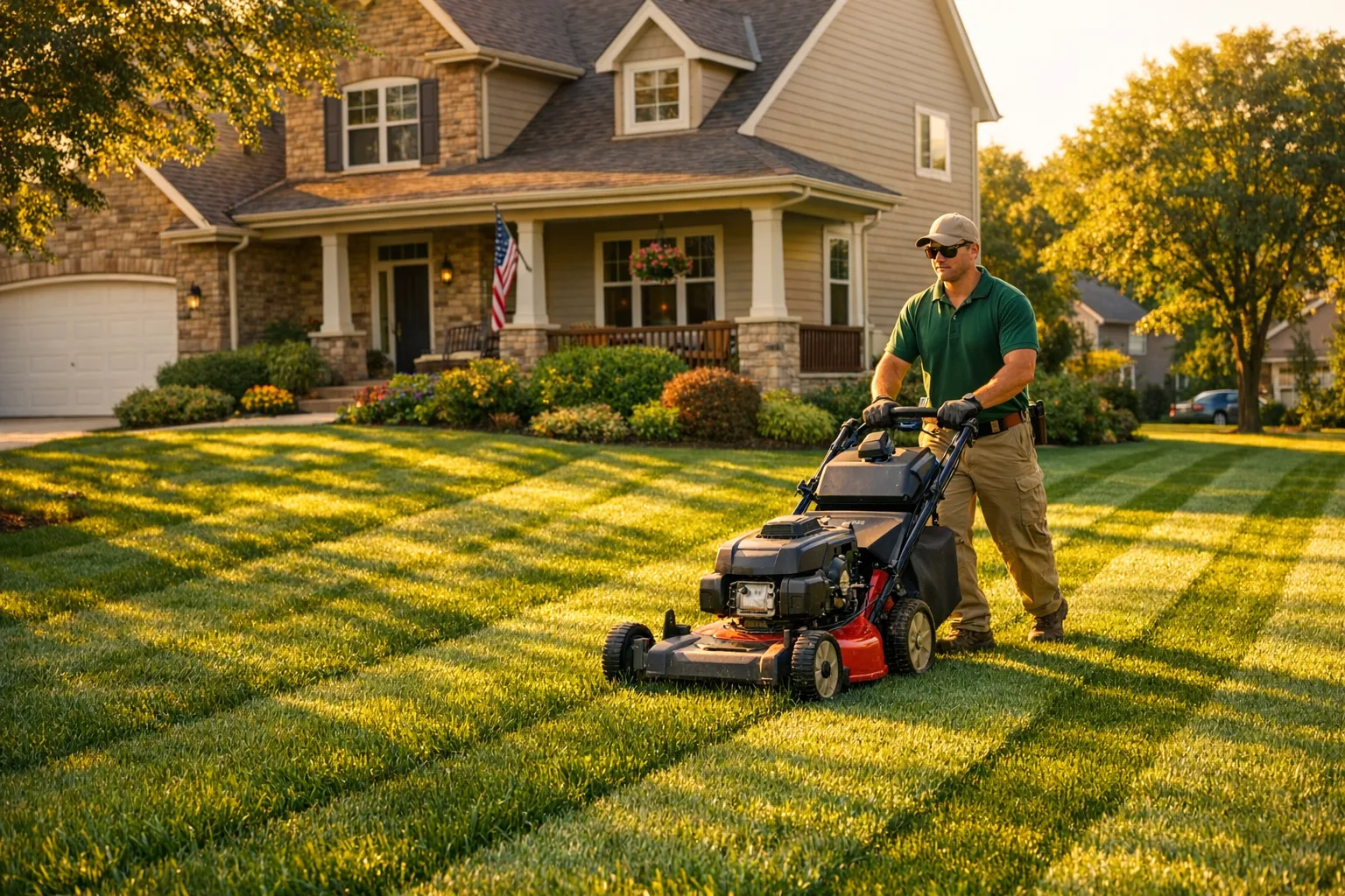 Lawn Care Service Costs in 2026: Weekly Mowing to Full Landscaping by Yard Size