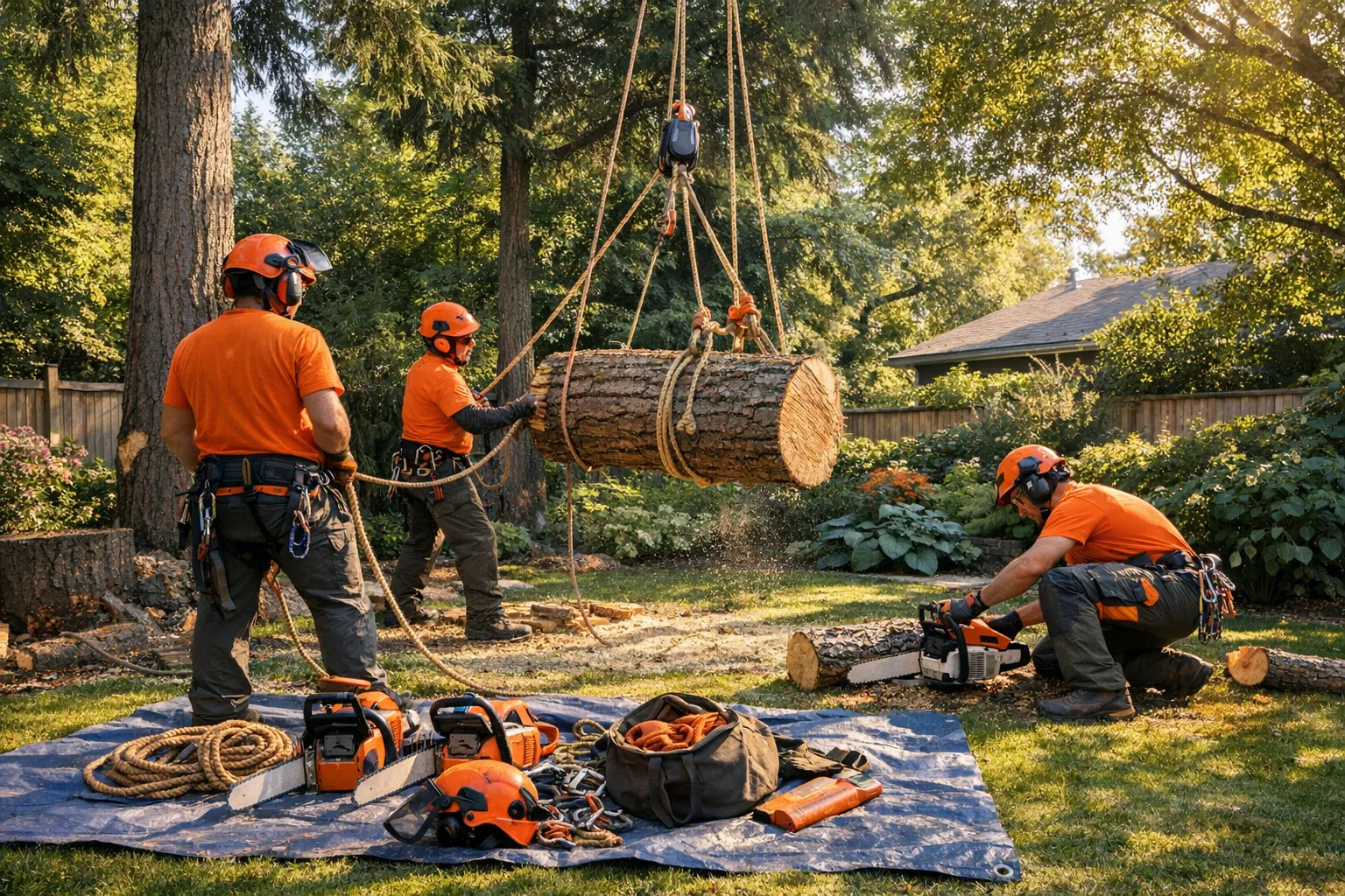 Tree Removal Costs 2026: Small vs Large, Stump Grinding, and When to Call an Arborist